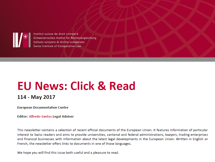 EU News : Click & Read 117