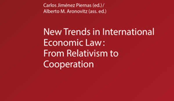 New Trends in International Economic Law