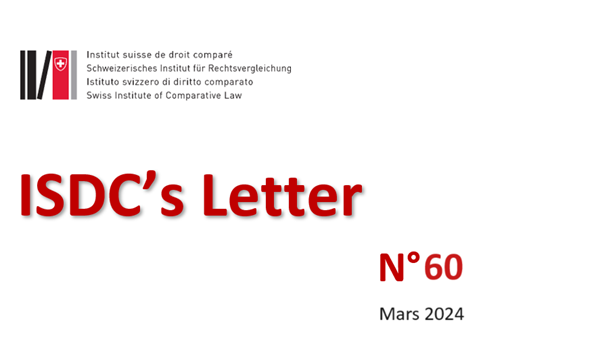 ISDC's Letter 60