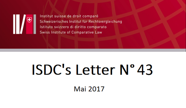 ISDC's Letter N°43