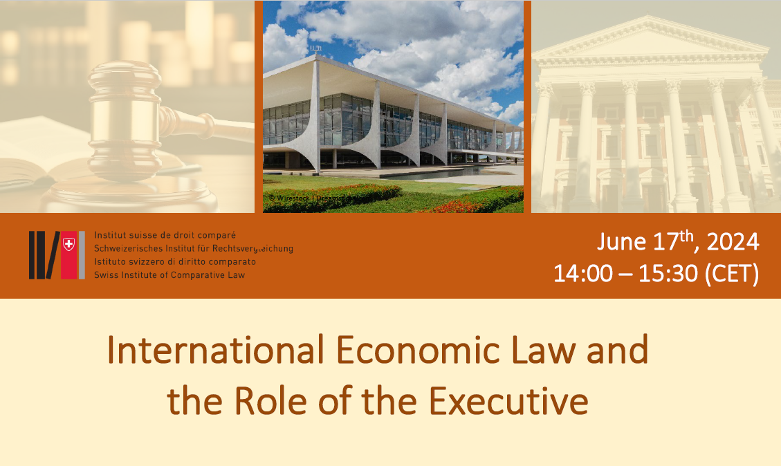 International Economic Law and the Role of the Executive