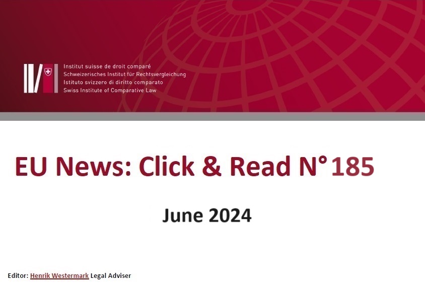 EU News: Click & Read 185