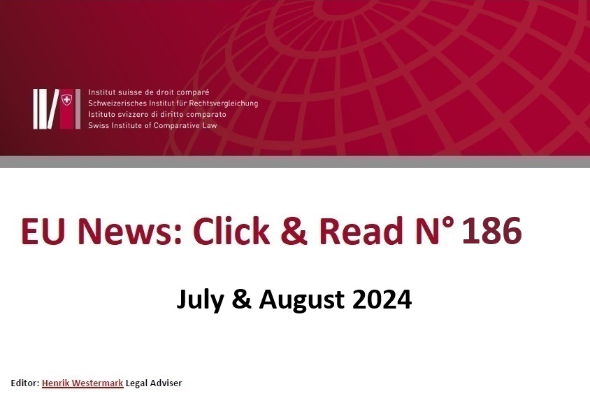 EU News: Click & Read 186