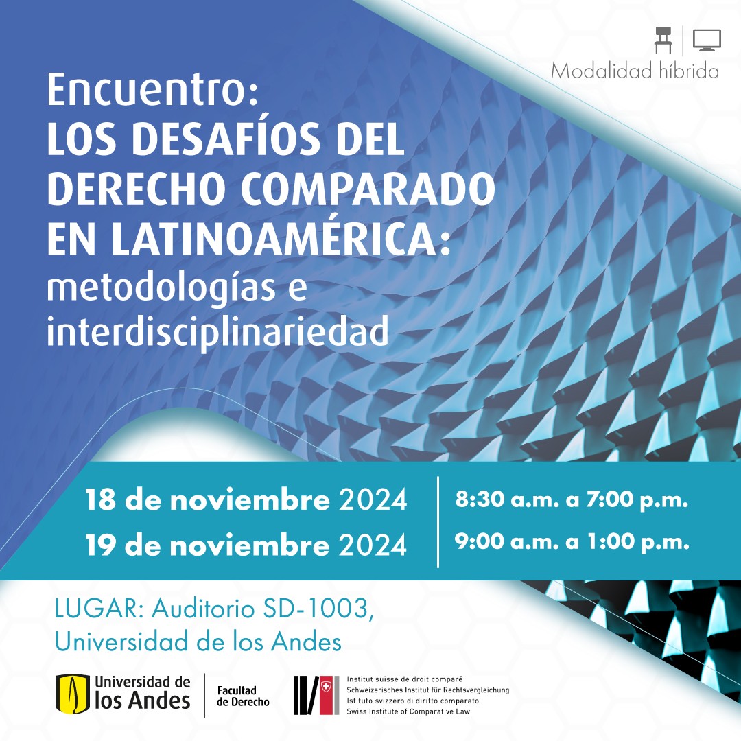 The challenges of comparative law in Latin America: methodologies and interdisciplinarity