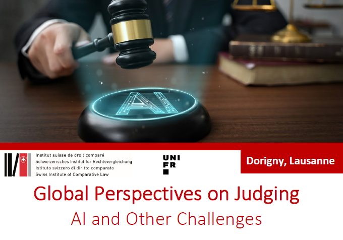 Global Perspectives on Judging: AI and other challenges