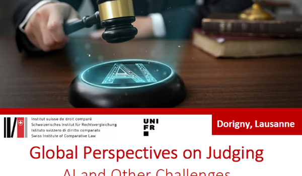 Global Perspectives on Judging: AI and other challenges