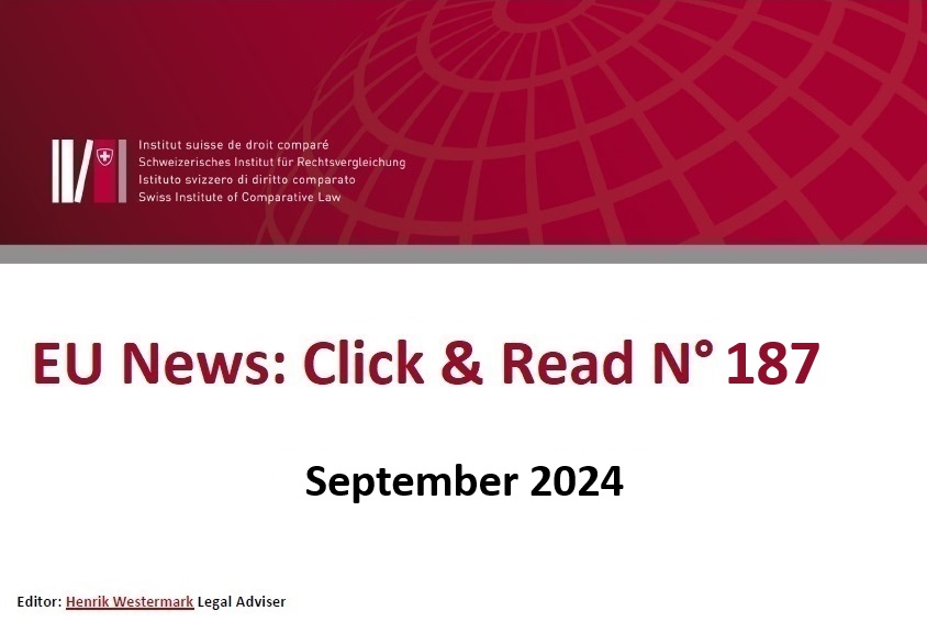 EU News: Click & Read 187