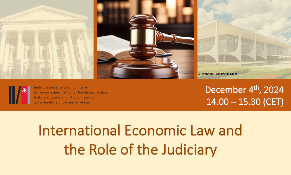 International Economic Law and the Role of the Judiciary