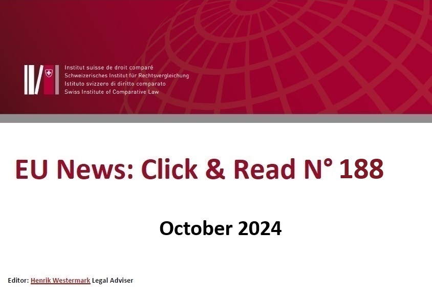 EU News: Click & Read 188