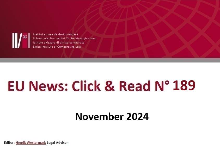 EU News: Click & Read 189