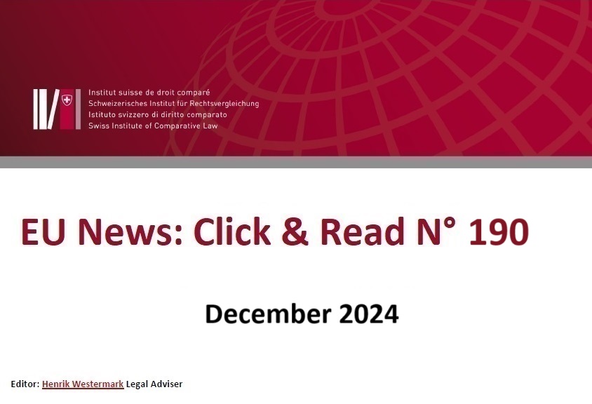 EU News: Click & Read 190