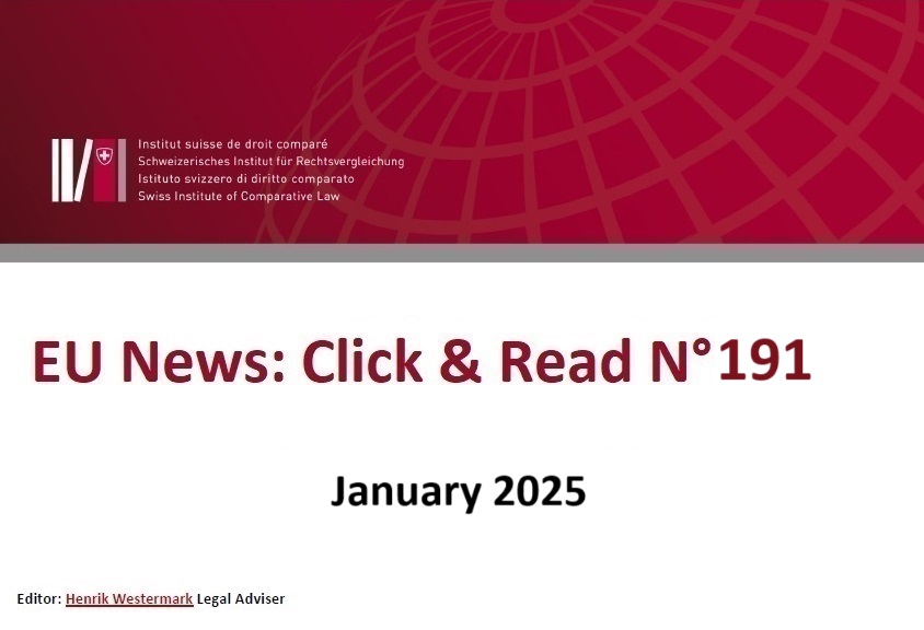 EU News: Click & Read 191