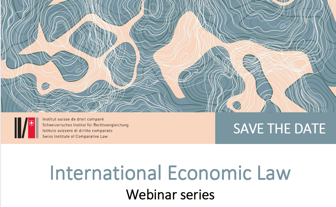 International Economic Law: Webinar series