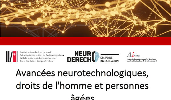 Avancées neurotechnologiques, droits de l'homme et personnes âgées